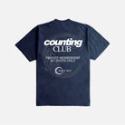 Exclusive Membership Ultra Heavyweight T-shirt - Navy