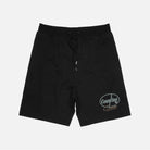 Private Membership Embroidered Shorts