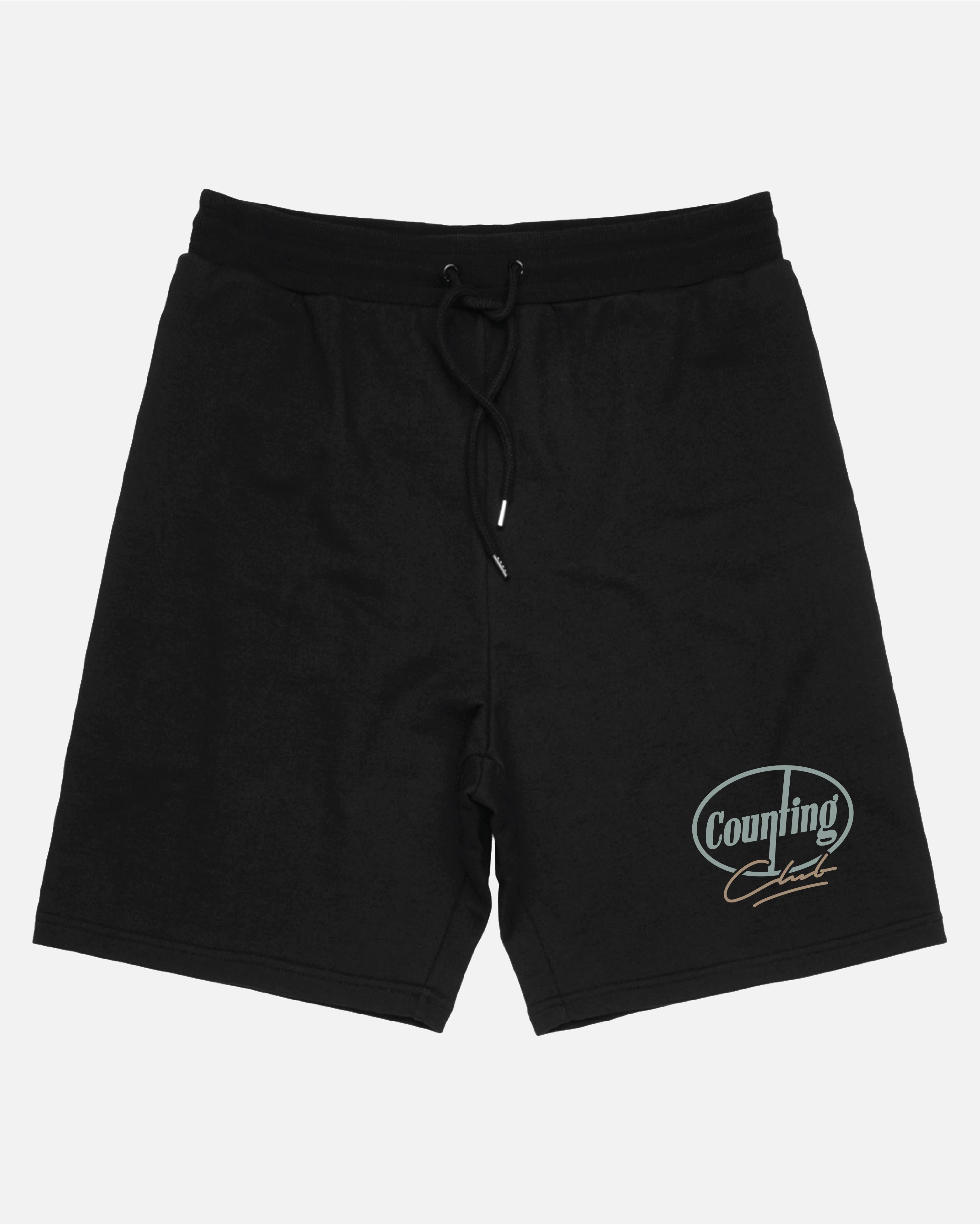 Private Membership Embroidered Shorts