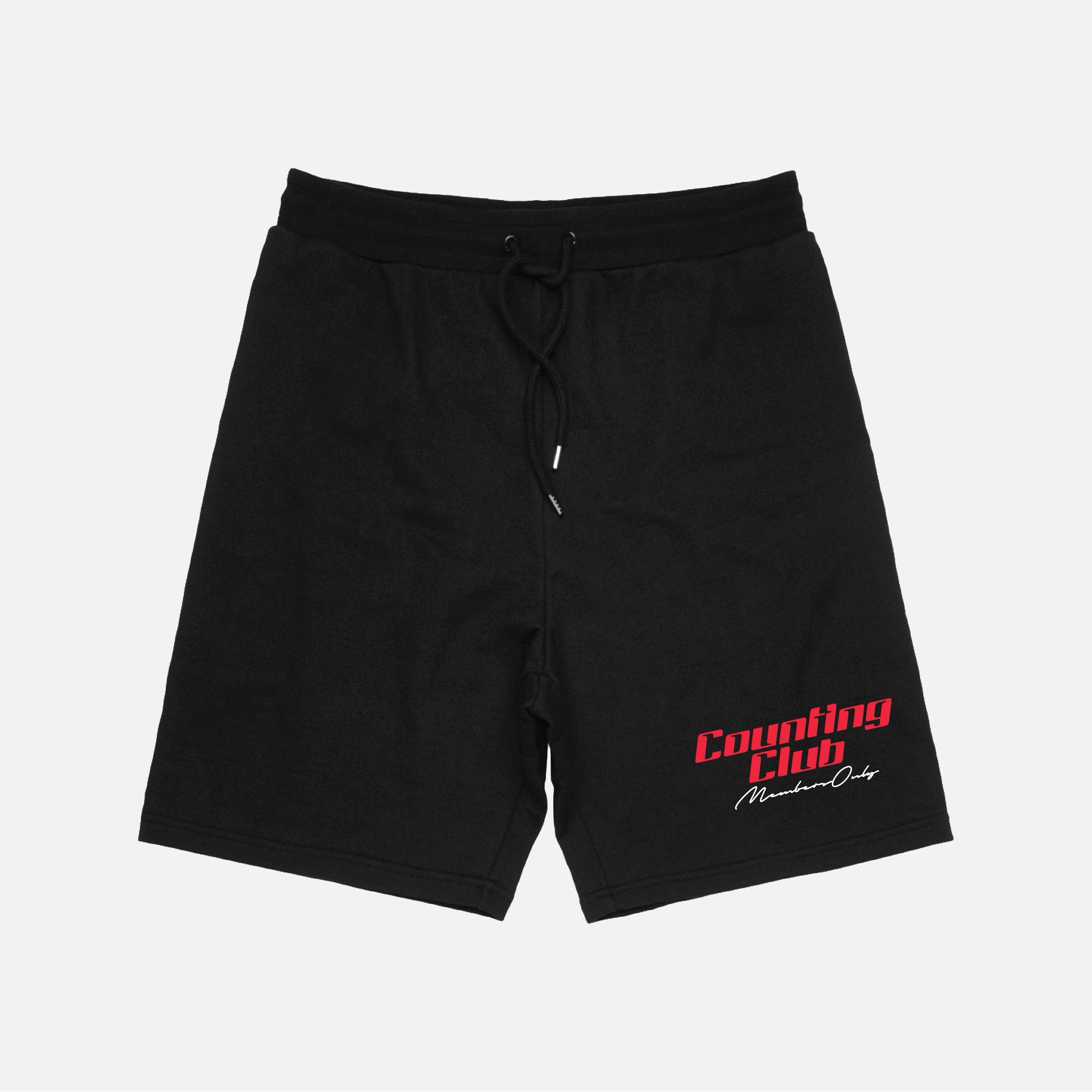 Members Only Embroidered Shorts
