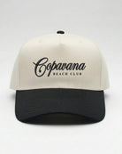 Monogram Beach Club Embroidered Snapback