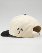 Monogram Beach Club Embroidered Snapback