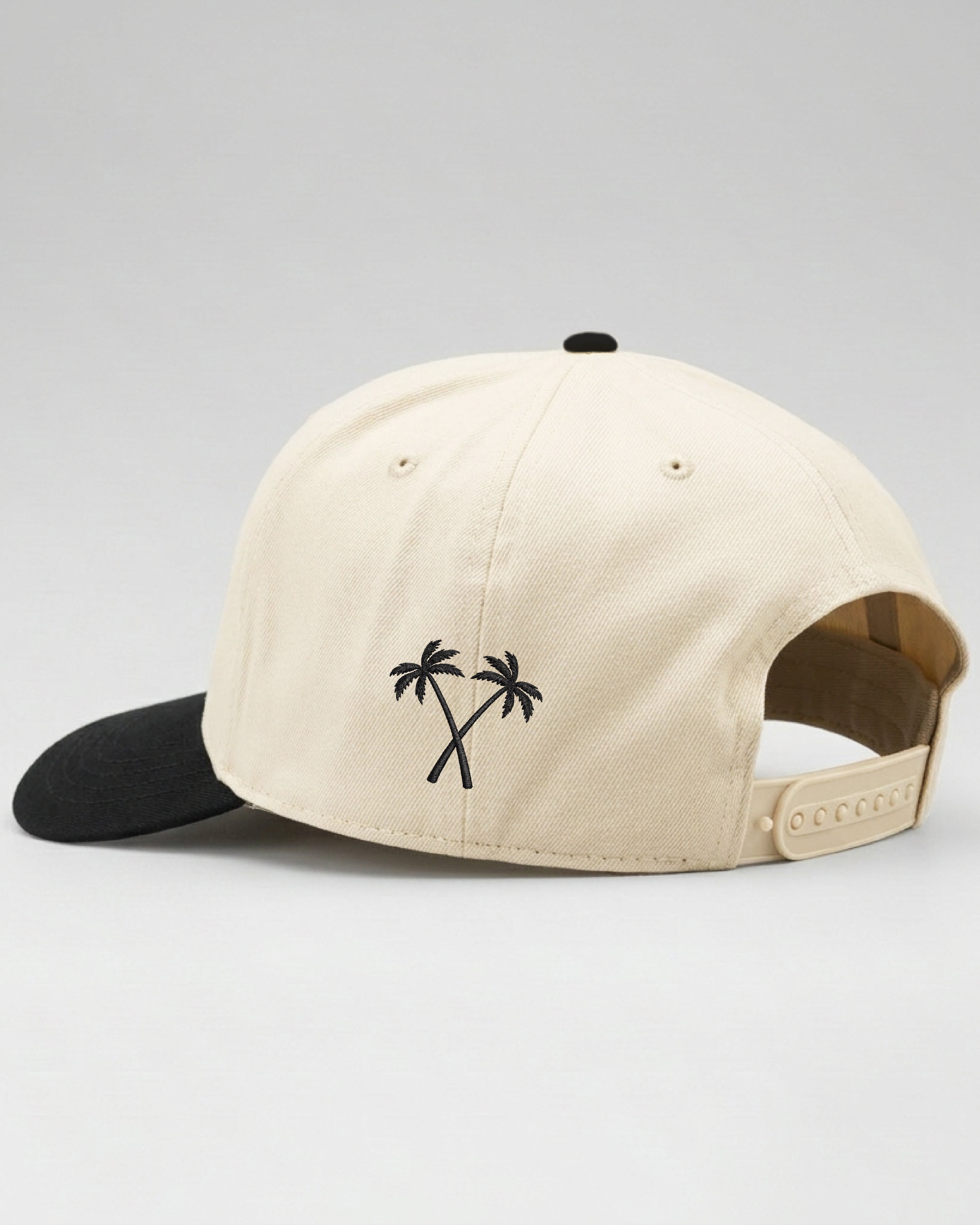 Monogram Beach Club Embroidered Snapback