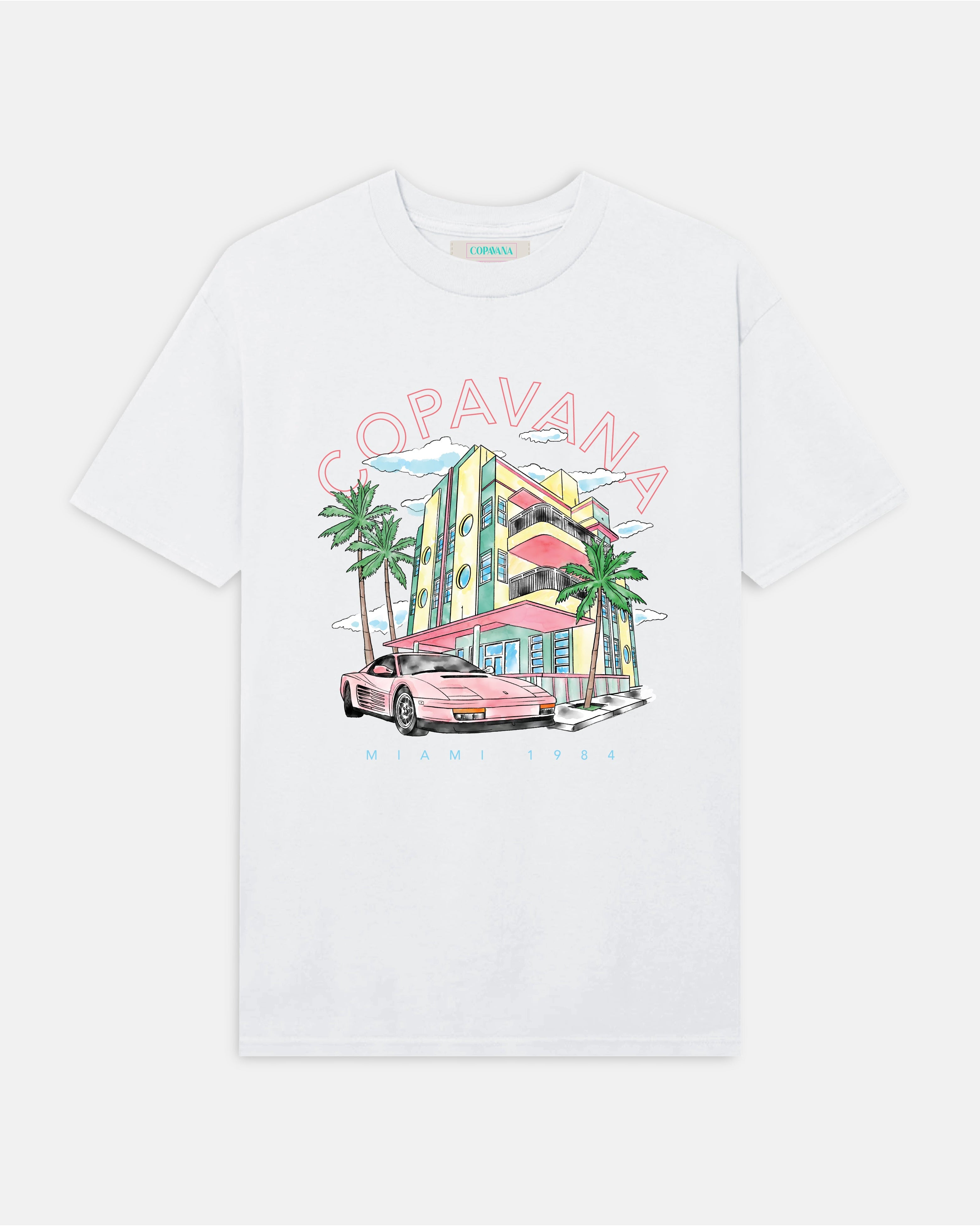 Miami T-Shirt - White