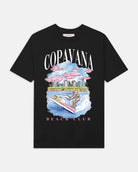 Beach Club Wave Runner T-Shirt - Pirate Black