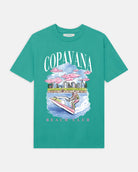 Beach Club Wave Runner T-Shirt - Sea Green