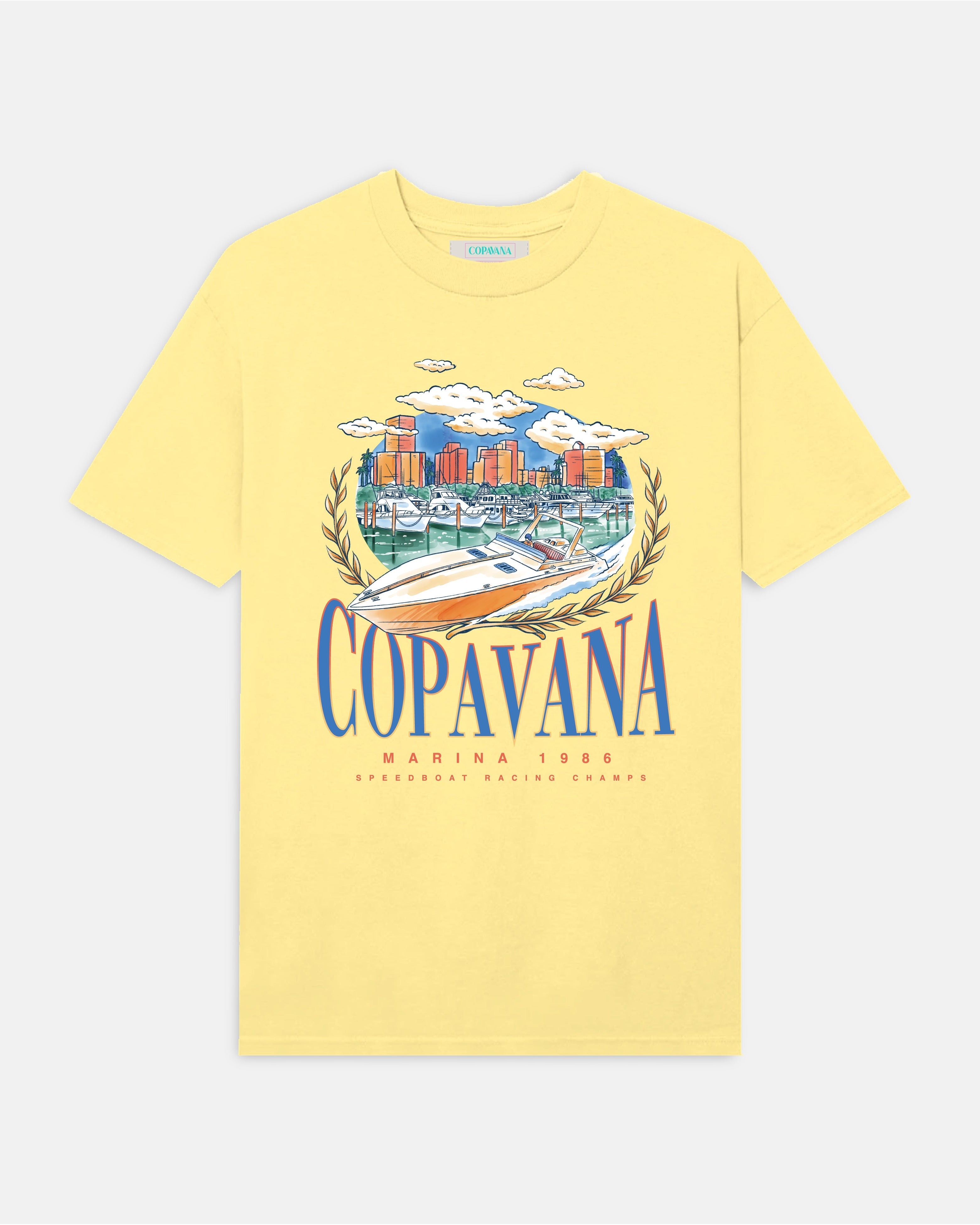 Marina T-Shirt - Lemonade