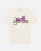 Panther Club T-Shirt - Vintage White