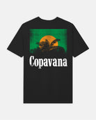 Sunset T-Shirt - Pirate Black