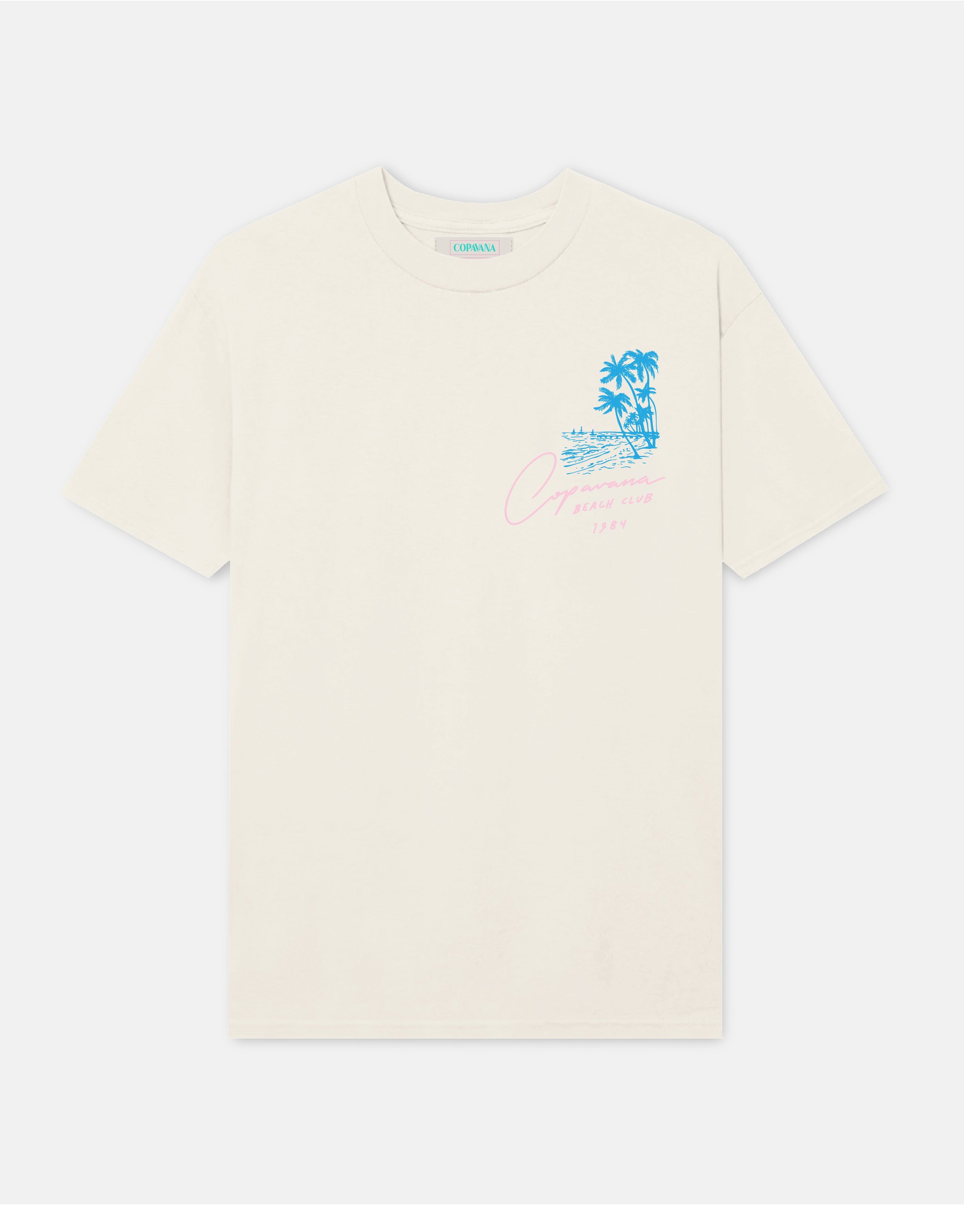 Signature T-Shirt - Vintage White