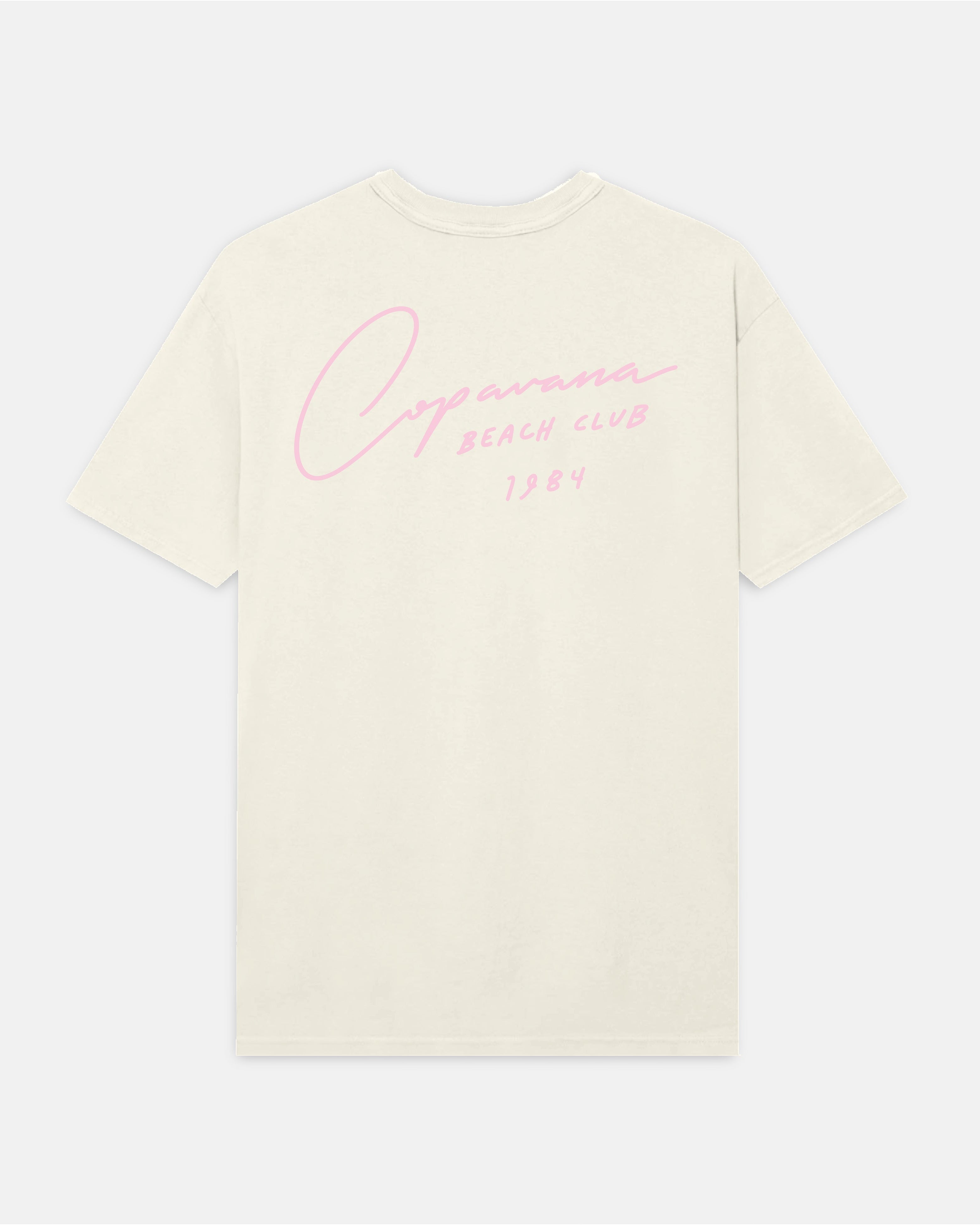 Signature T-Shirt - Vintage White
