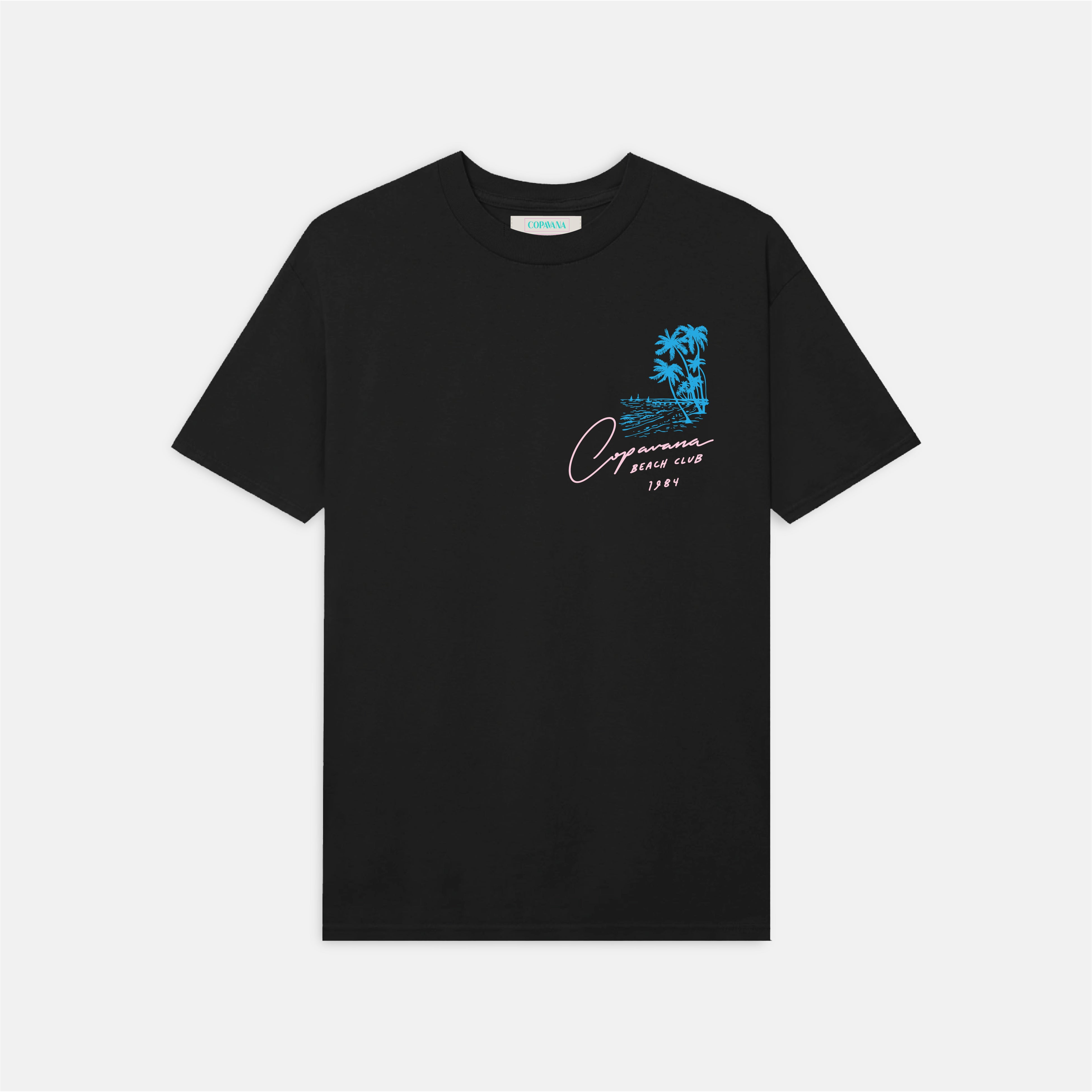 Signature T-Shirt - Pirate Black