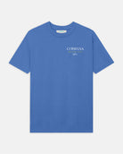 The Palms T-Shirt - Regatta Blue