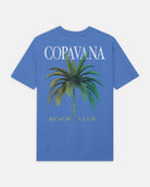 The Palms T-Shirt - Regatta Blue
