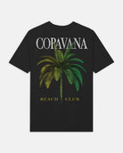 The Palms T-Shirt - Pirate Black