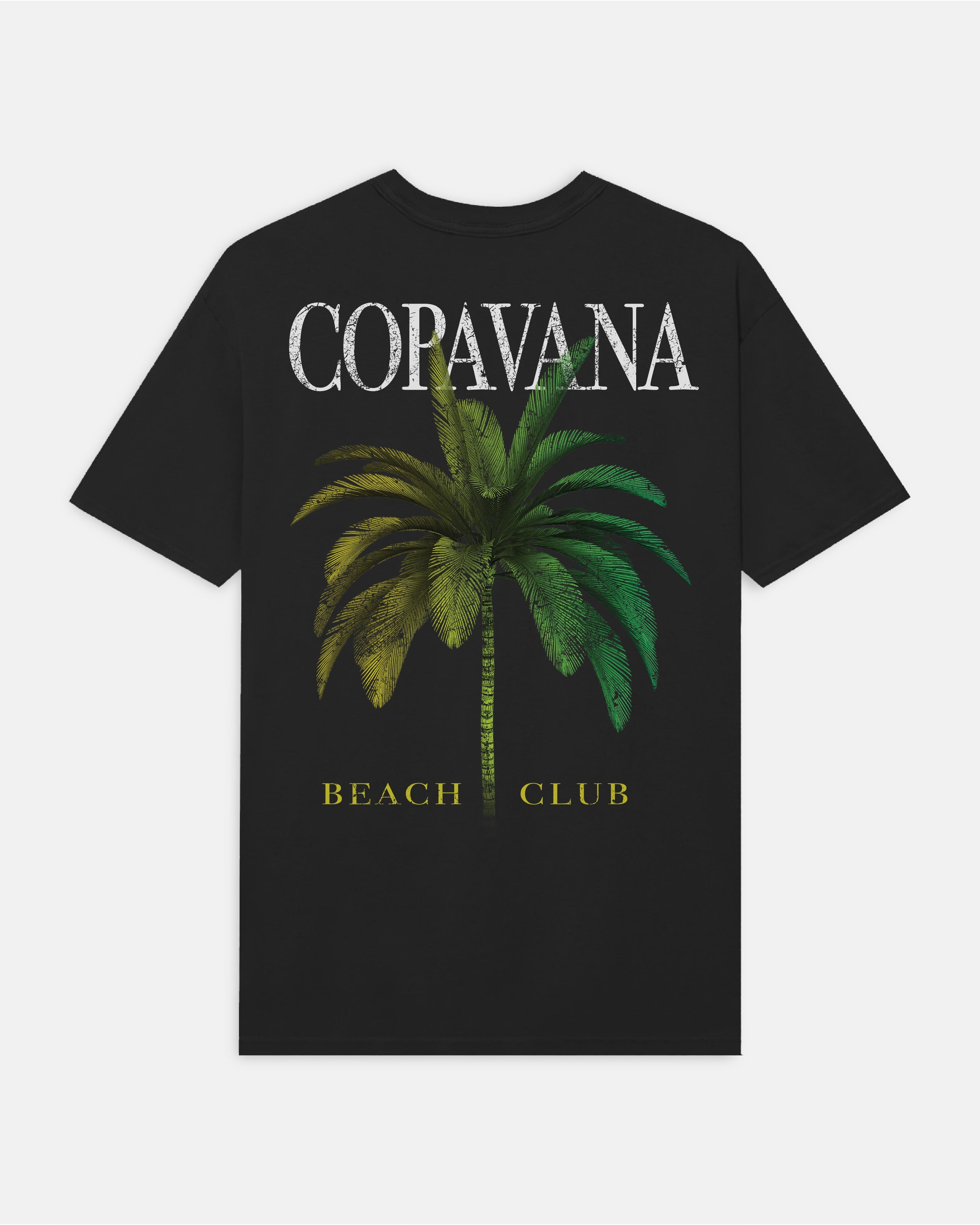 The Palms T-Shirt - Pirate Black
