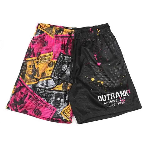 Cash Out 7" Inseam Mesh Basketball Shorts - Outrank