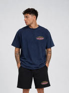 Taking Over Embroidered Ultra Heavyweight T-shirt