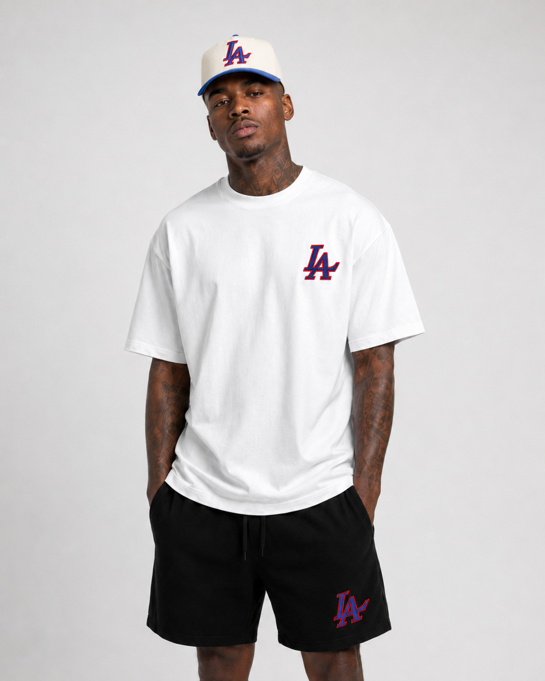Los Angeles Embroidered Snapback