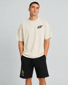 Camo O Star Embroidered Shorts