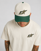 Camo O Star Embroidered Snapback