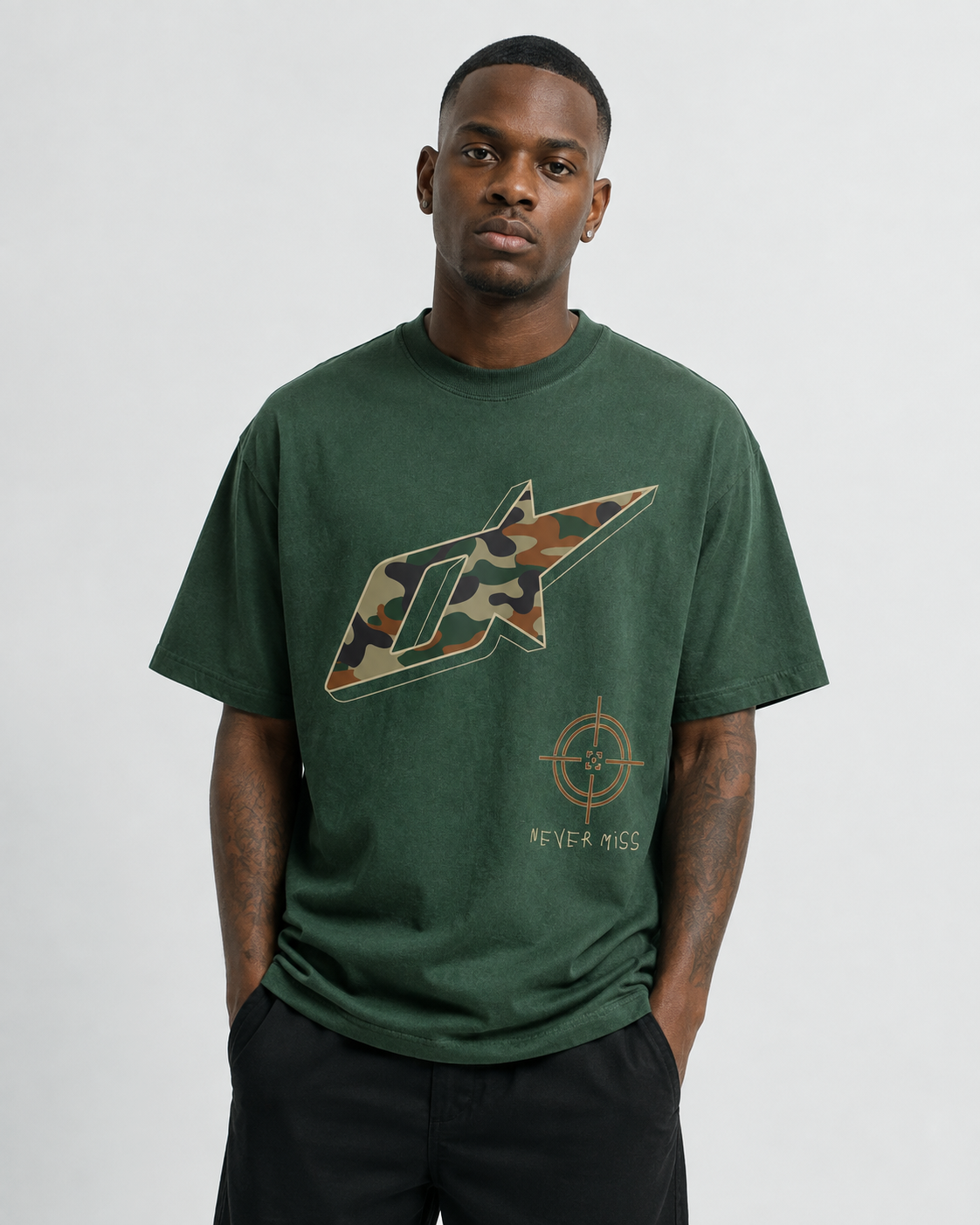 Always On Target Ultra Heavyweight T-shirt