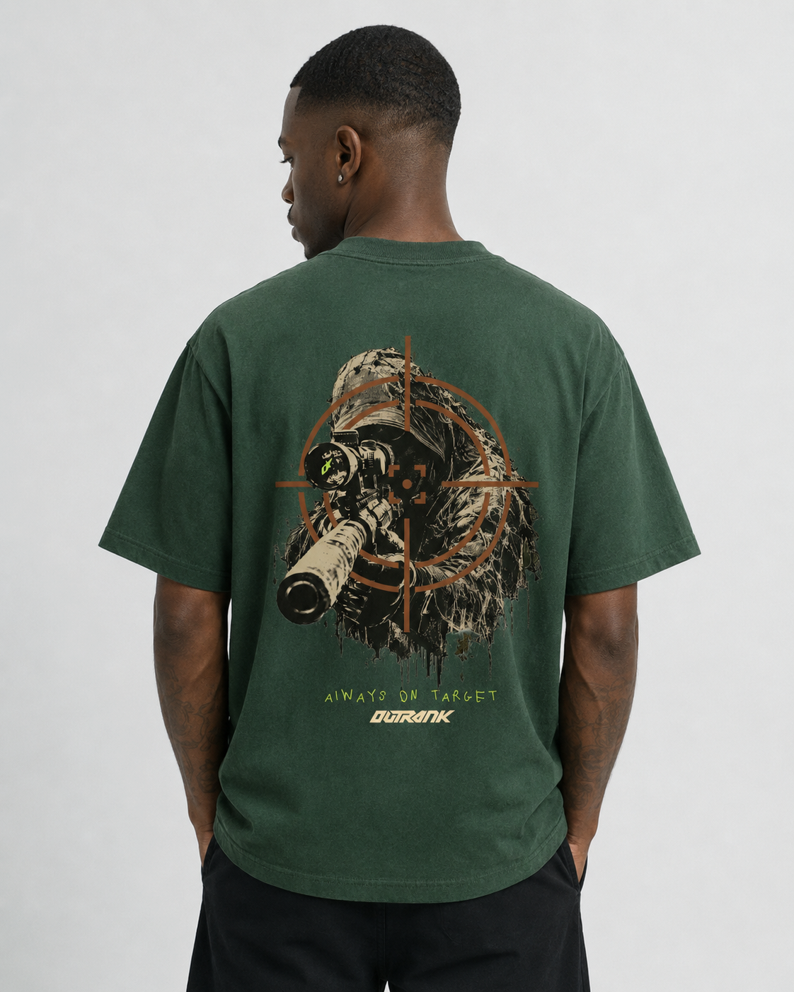 Always On Target Ultra Heavyweight T-shirt