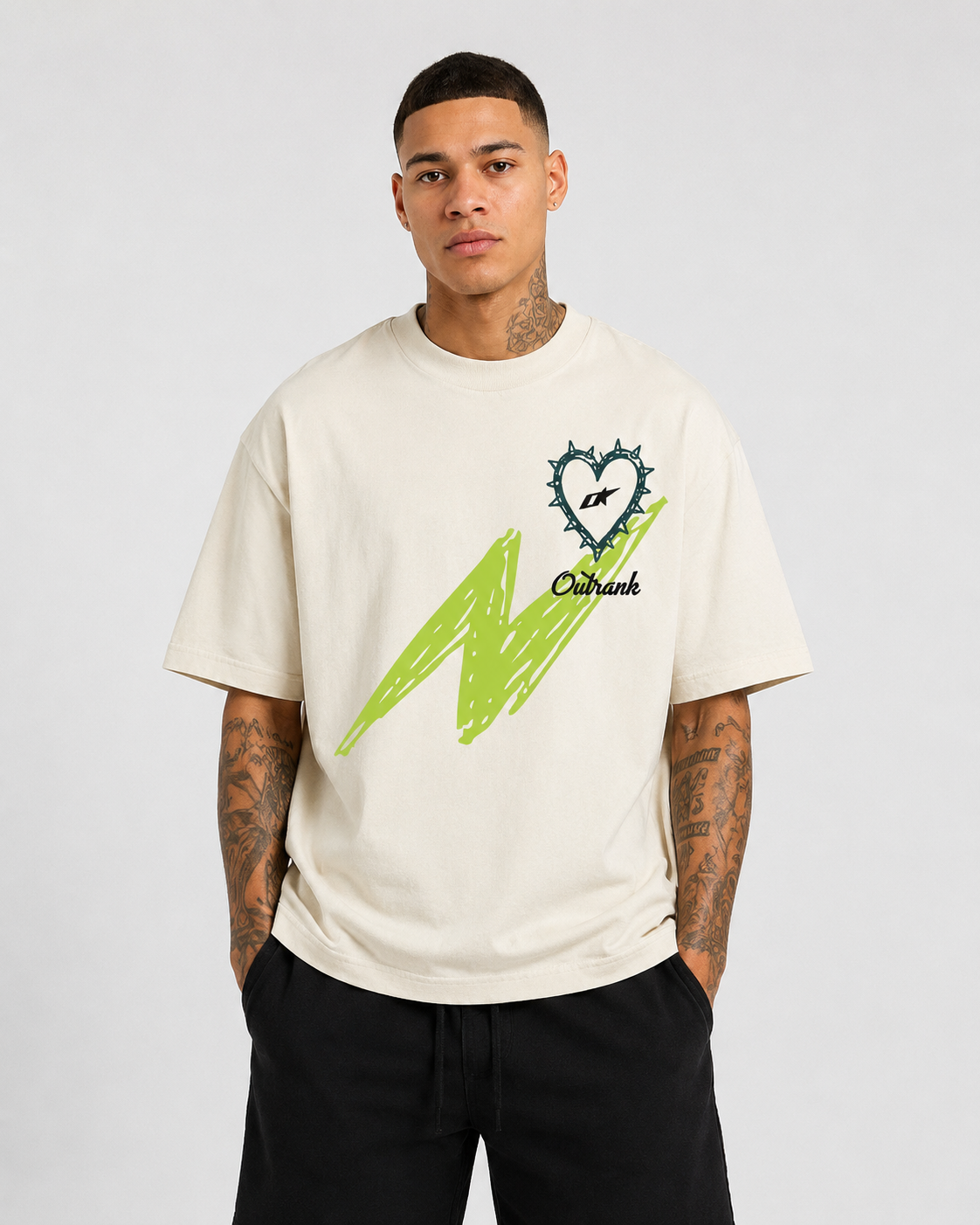 No One Left Behind Ultra Heavyweight T-shirt