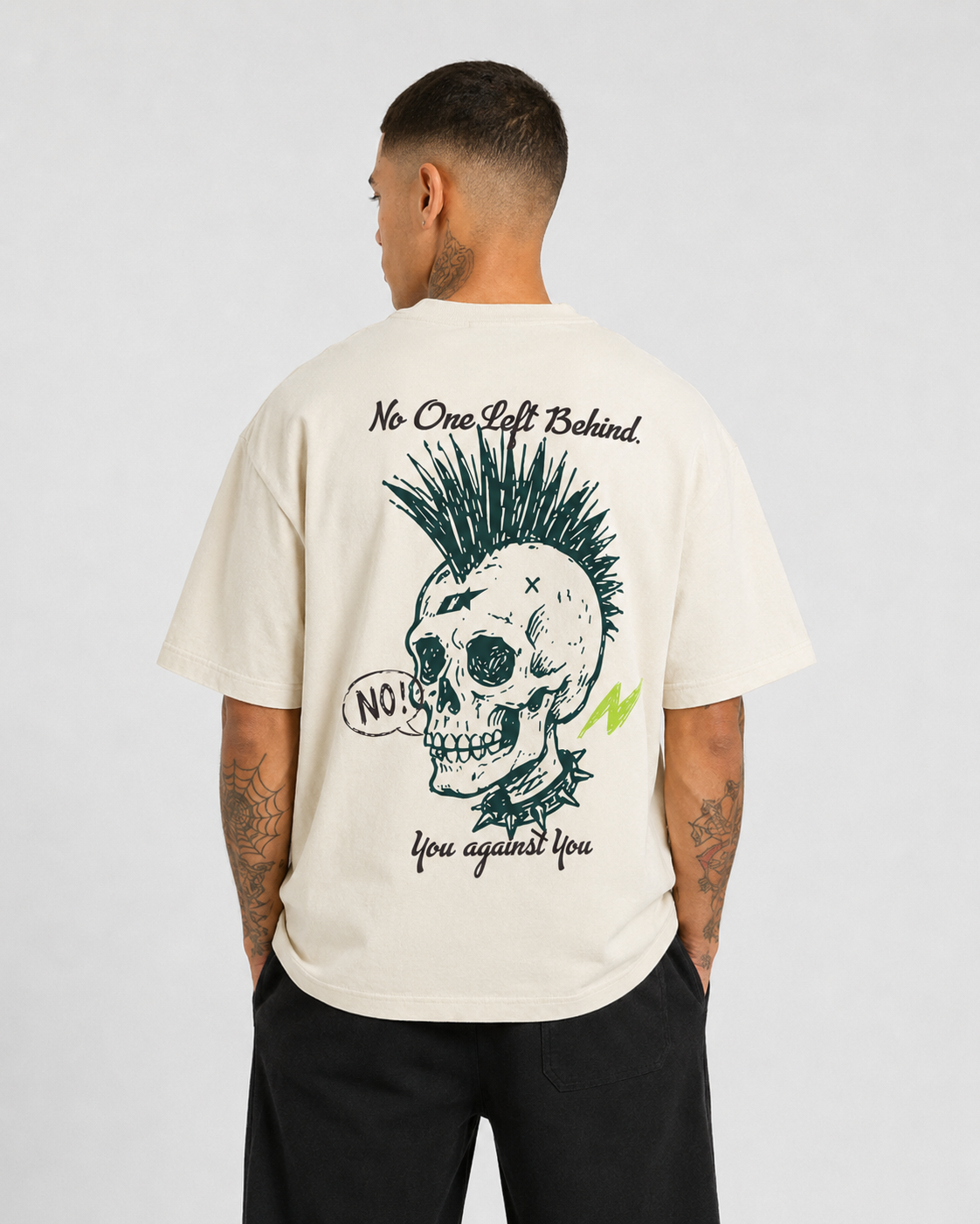 No One Left Behind Ultra Heavyweight T-shirt