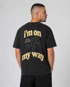 On my way! - Black