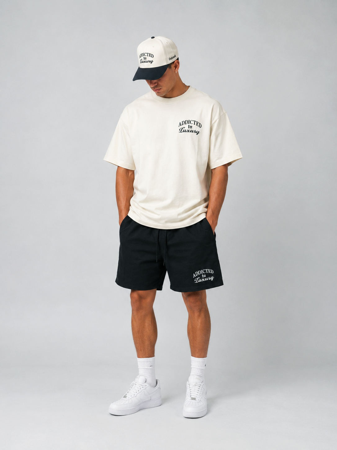 Addicted To Luxury Embroidered Snapback