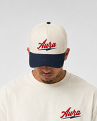Aura Embroidered Snapback