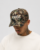 R.A.R.E  Embroidered Snapback - CAMO