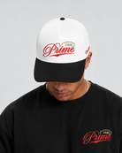 Prime Time Embroidered Snapback