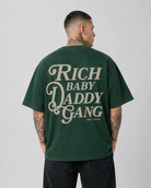RBDG  Premium Oversized T-shirt- Moss Green