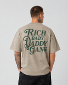 RBDG  Premium Oversized T-shirt- Oatmeal