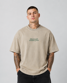 RBDG  Premium Oversized T-shirt- Oatmeal