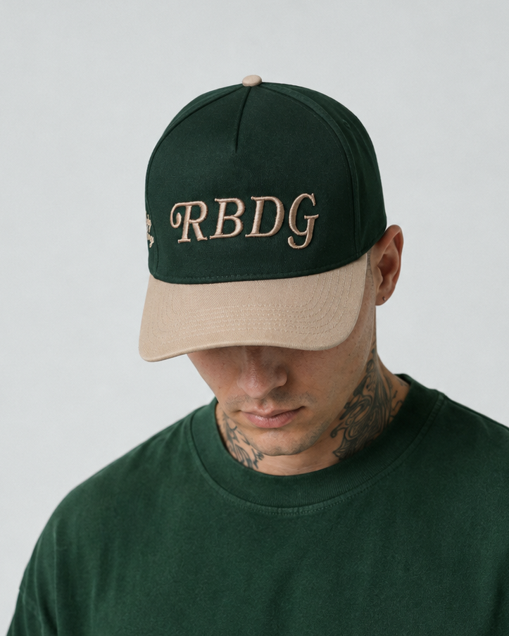 RBDG 3D Puff Embroidery Snapback
