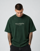 Private Collective Ultra Heavyweight T-shirt- Moss