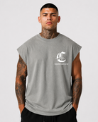 Invite Only Ultra Heavyweight Sleeveless - CEMENT