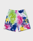 Watercolor 7" Inseam Mesh Basketball Shorts