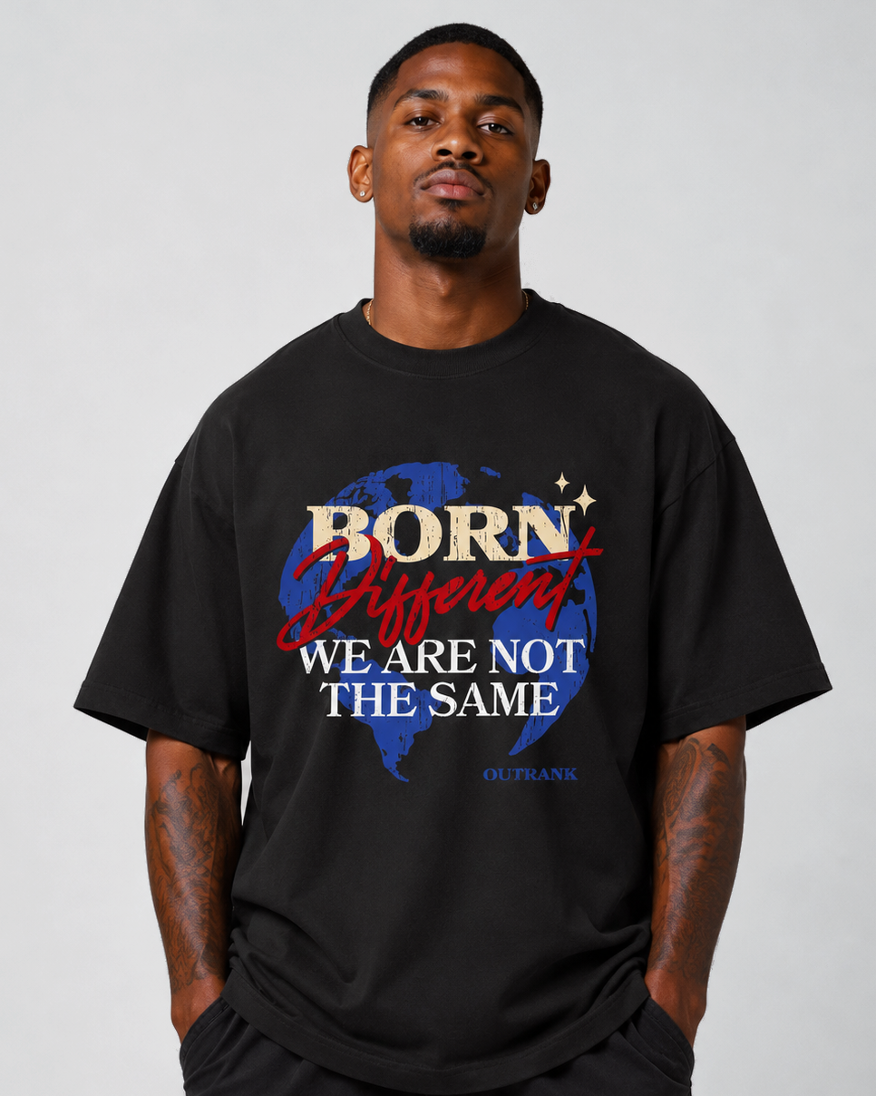 Born Different Ultra Heavyweight T-shirt