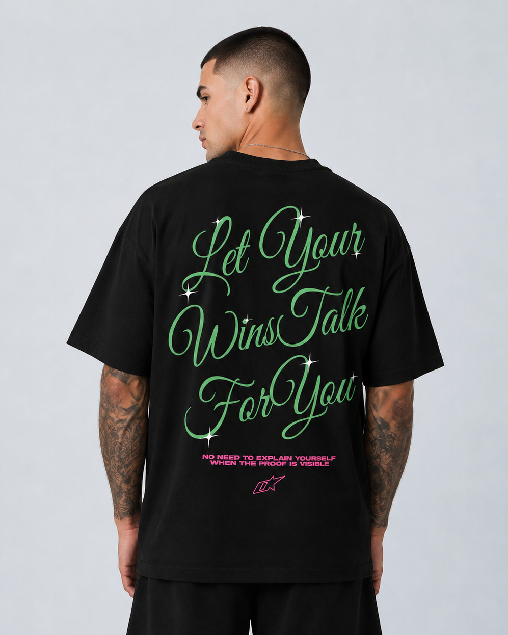 Let Your Wins Talk For You Ultra Heavyweight T-shirt