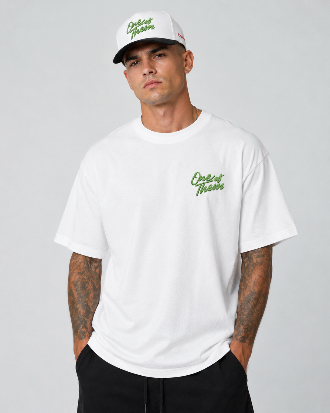 One Of Them Embroidered Snapback