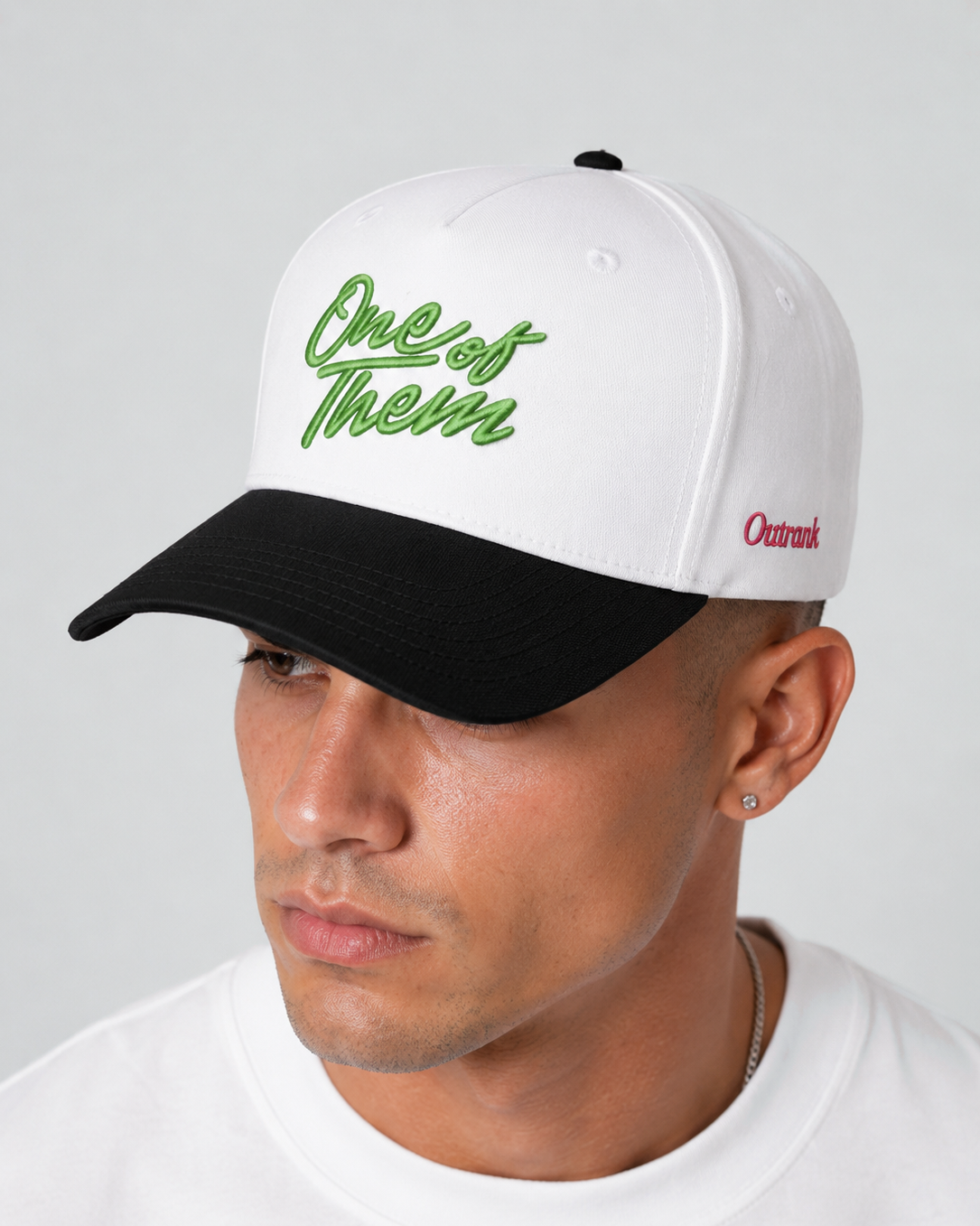 One Of Them Embroidered Snapback