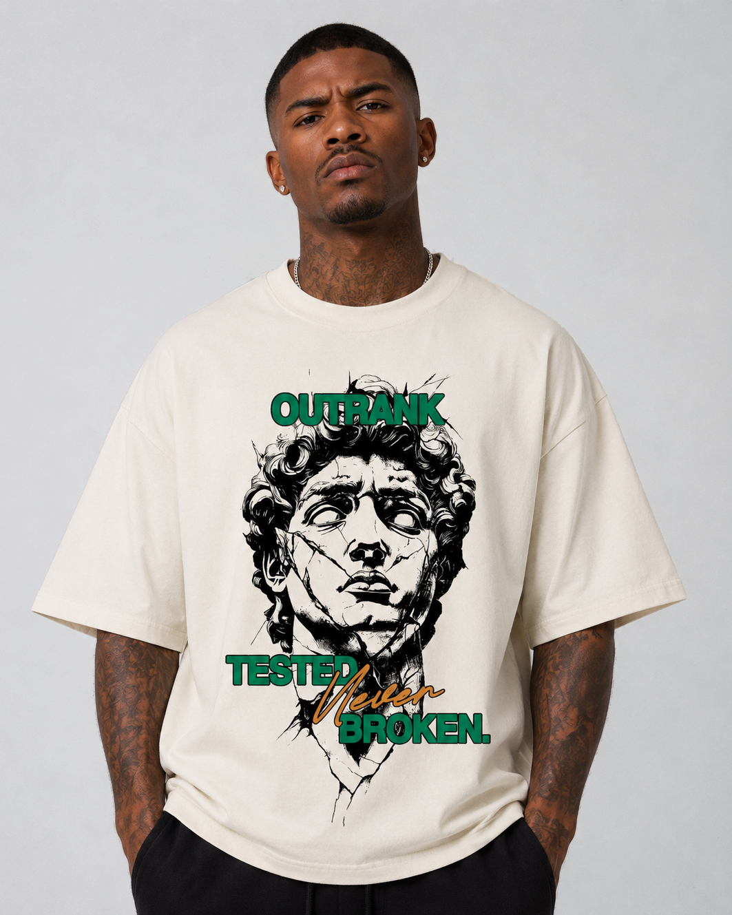 Tested Never Broken Ultra Heavyweight T-shirt