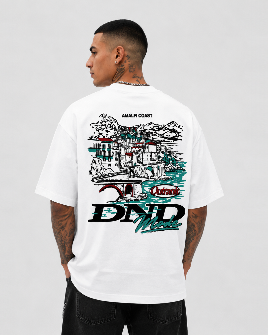 DND Mode Ultra Heavyweight T-shirt