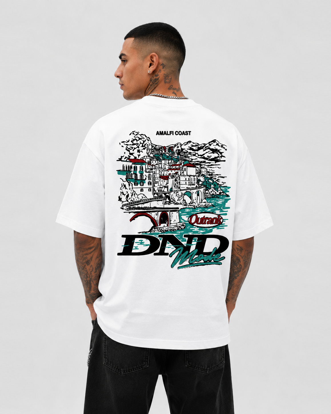 DND Mode Ultra Heavyweight T-shirt