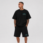 Outrank All Stars Embroidered Short