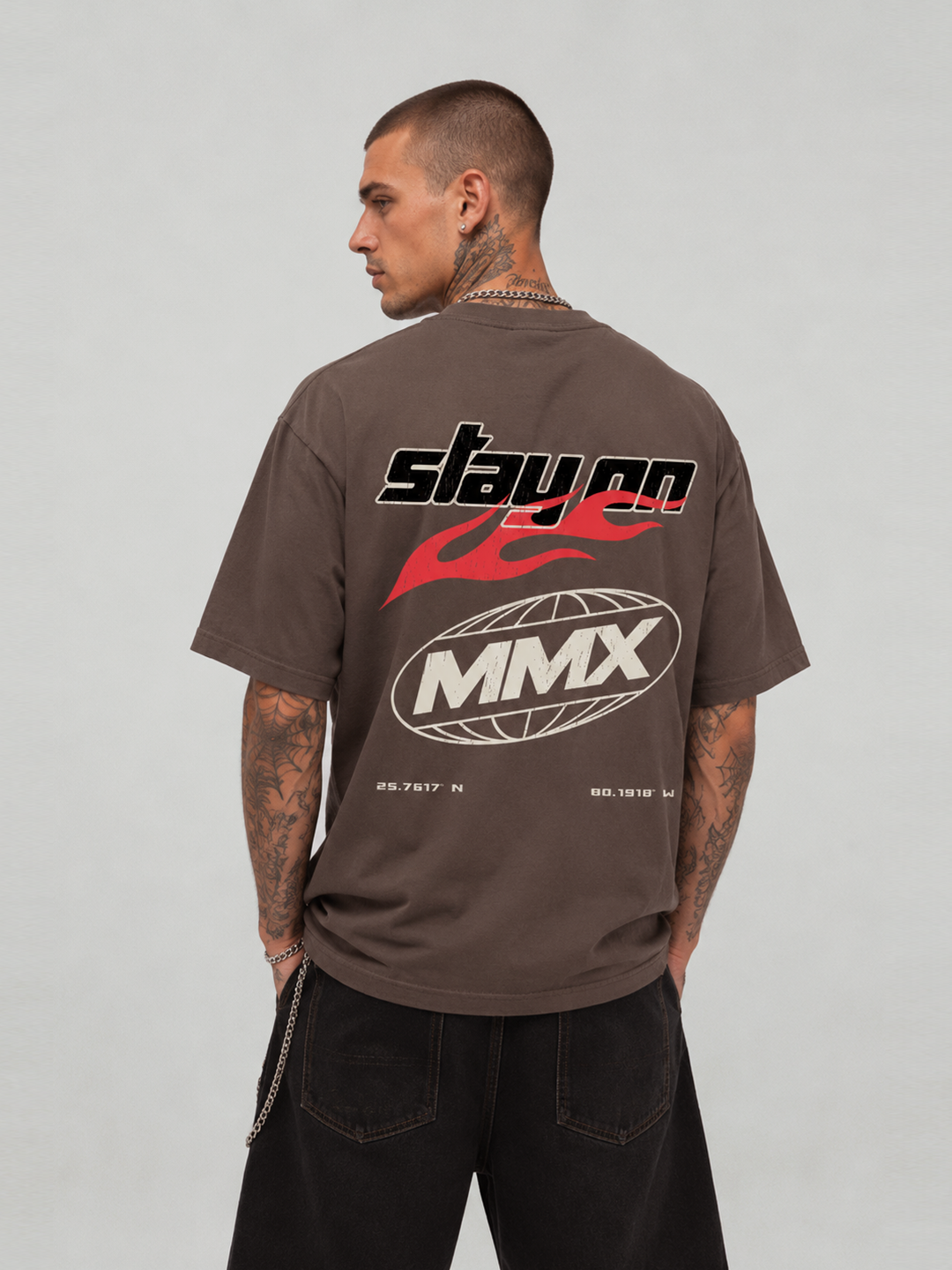 Stay On Ultra Heavyweight T-shirt
